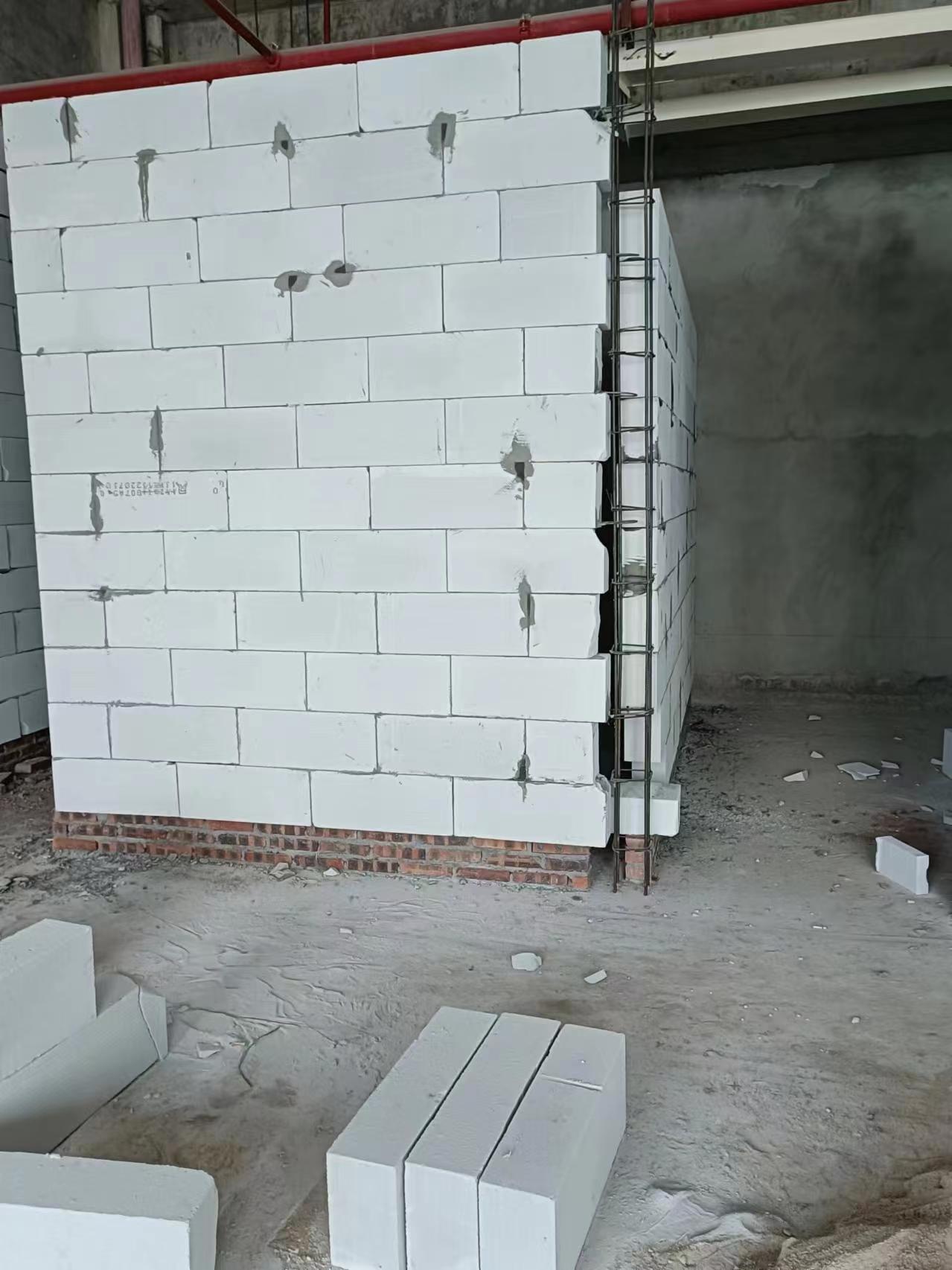 轻质砖隔墙施工进度